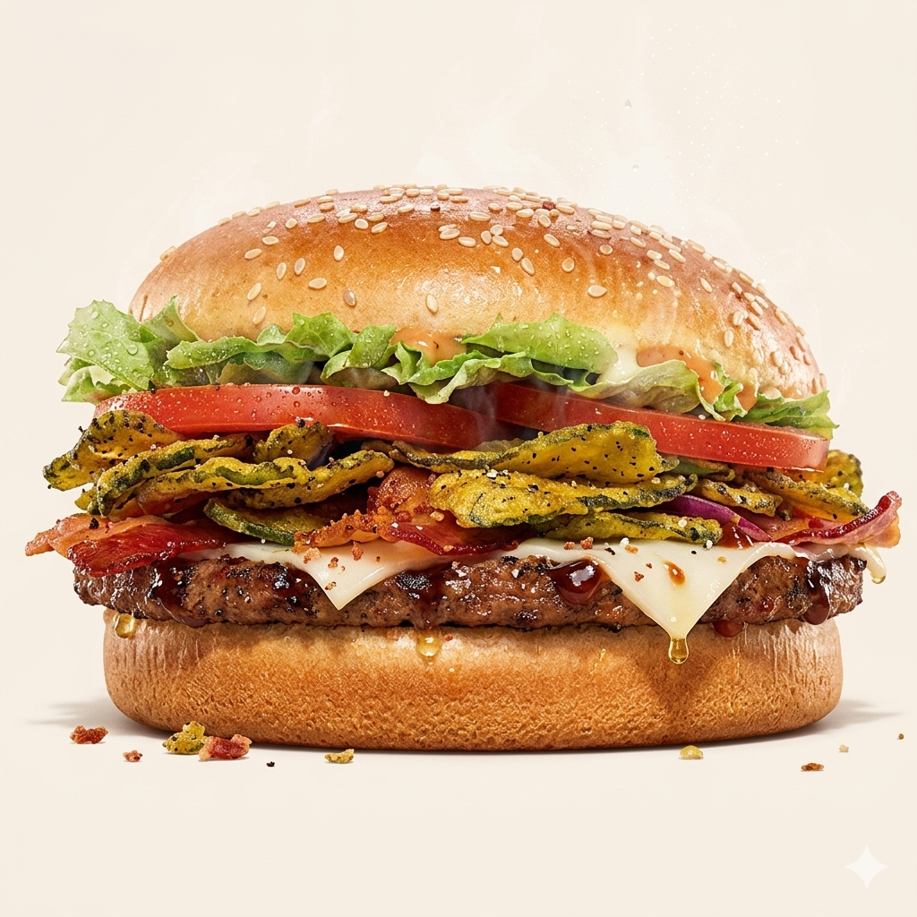 BBQ Bounty Whopper®