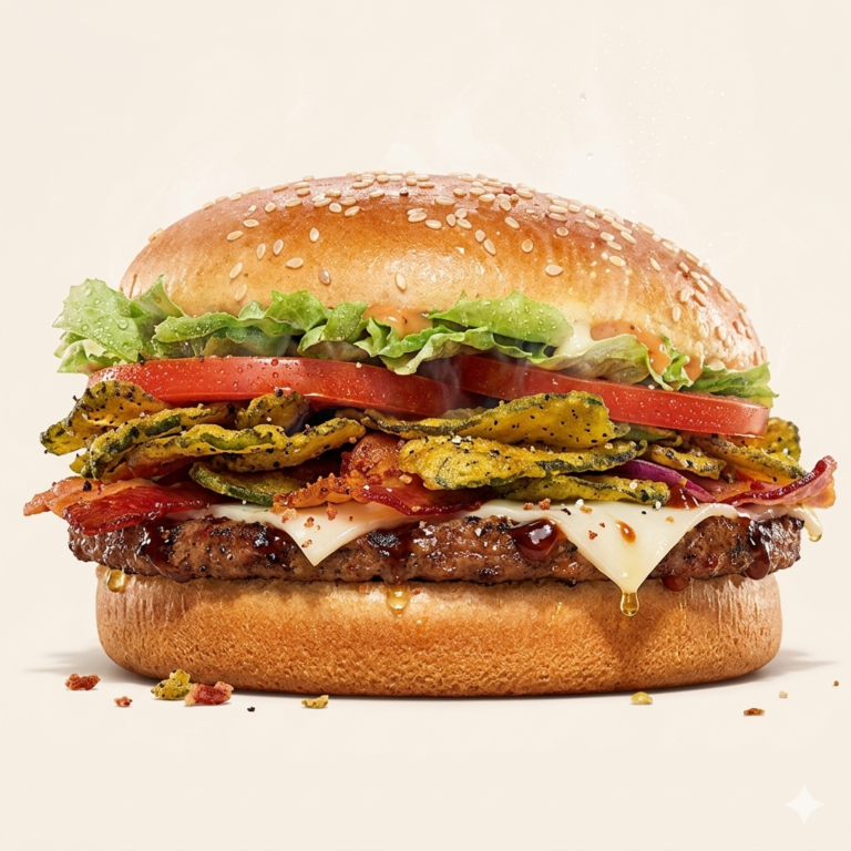 bk BBQ Bounty Whopper
