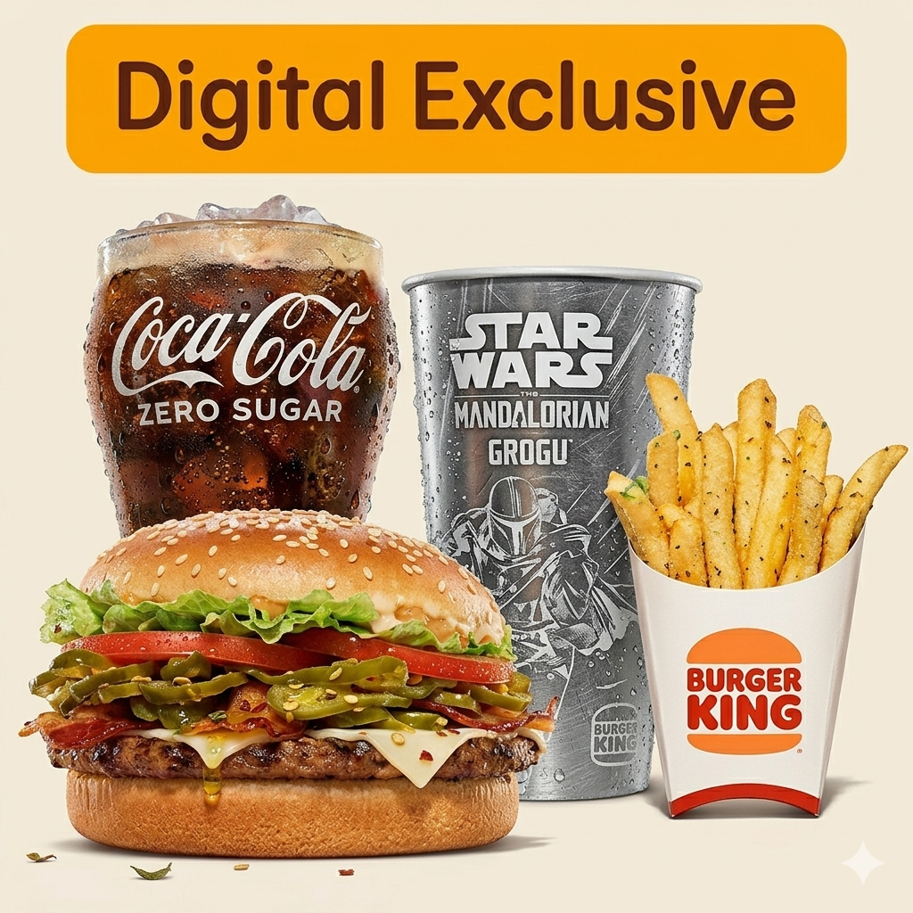 BBQ Bounty Whopper® Meal with Collectible Cup