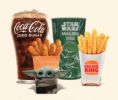 12 Pc. Grogu's Garlic Chicken Fries Meal with Collectible Cup